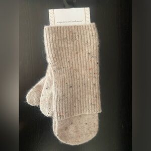Brand new!!! Cupcakes and cashmere gloves